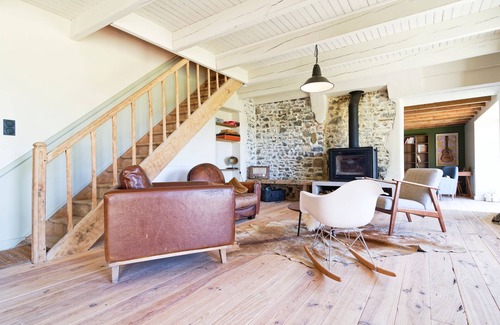Saint-Martin-de-Cenilly House | L'hôtel Callot - Longère à la campagne