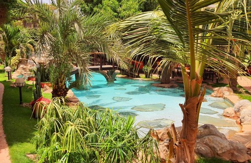 Ouagadougou Hotel | L'Hacienda
