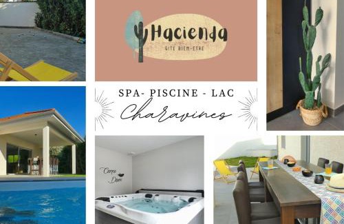 Charavines House | L'HACIENDA spapoollake