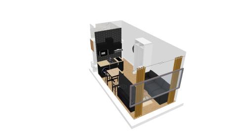 Amiens Apartment | L'Haneri - Center, WIFI - Comfort et Modern Style