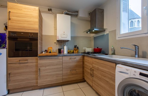 Bourges Apartment | L'Harmonie de Bourges - Charmant appt plein centre