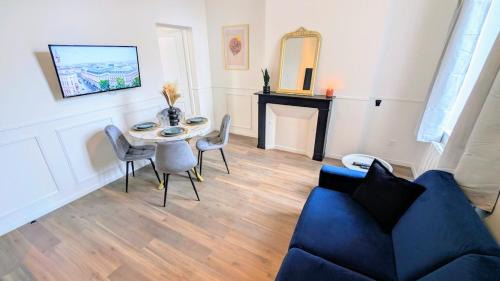 Abbeville Apartment | L'haussmannien 1er Étage