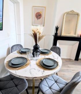 Abbeville Apartment | L'haussmannien 1er Étage