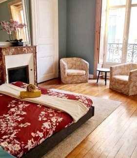Decre-Cathedrale Apartment | L'Haussmannien - Hyper centre - Bords de l'Erdre