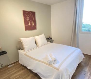 Sainte-Marie Apartment | L'Hibiscus