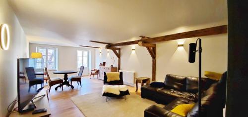Embrun Apartment | L'HIVERNET, grand Triplex neuf au cœur d'Embrun accès facile