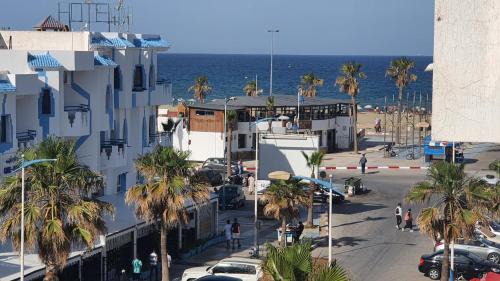 Miramar Apartment | L'horizon bleu