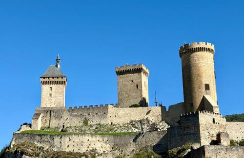 Foix Apartment | L'Horizon de Foix, Vue sur le château