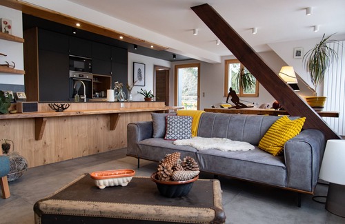 Orbey Apartment | l'horizon gîte n°2 for 6 people top of the range