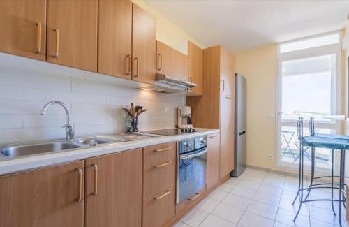 Antigone Apartment | L'Horizon, T3, Terrasse, Pkg, Quartier Antigone