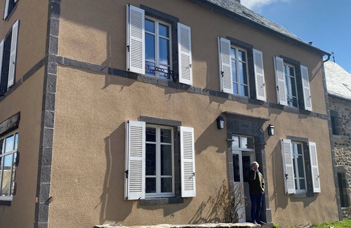Oradour House | "L'Hôtel d'O', a former coaching inn in a typical Cantal village.