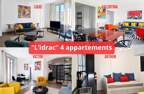 Saint - Aubin - Dupuy Apartment | L'Idrac, Appartements en Hyper centre