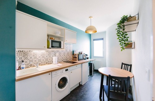 Vieux Malakoff Apartment | L'Idylle : T2 Standing/Cité des Congrès/Gare