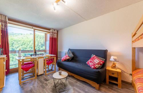 Le Corbier Apartment | L'Igloo - Studio pour 4 vue montagne