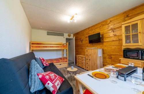 Le Corbier Apartment | L'Igloo - Studio pour 4 vue montagne