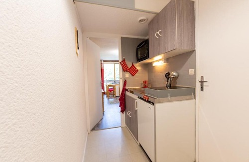 Le Corbier Apartment | L'Igloo - Studio pour 4 vue montagne