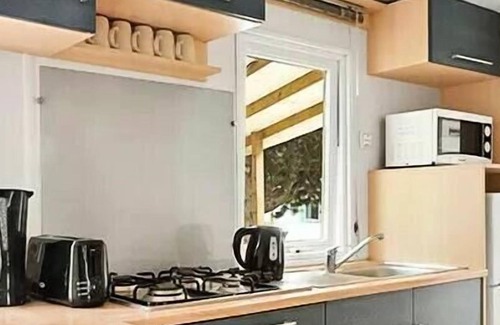 Biesheim House | L'Ile du Rhin campsite** - Cozy 3-room mobile home for 5 adults + 1 child under 12