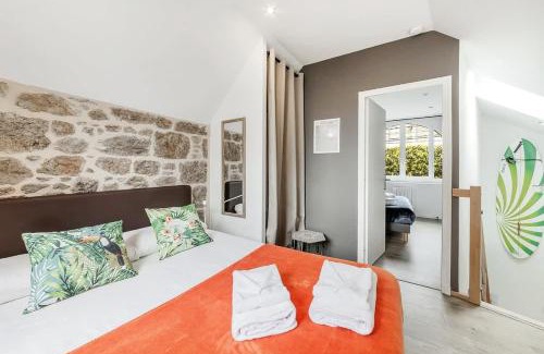 Parame House | L'ILOT - Jolie maison - Terrasse/300m plage-4 pers