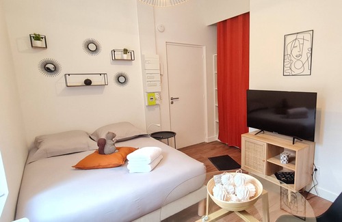 Pontivy Apartment | L'Imperial 3 - Studio - RDC