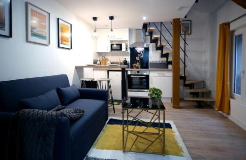 Etampes Apartment | L Imperial 6 -CentreVille- WIFI