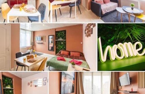 Valenciennes Apartment | L'IMPERIAL - NETFLIX I BILLARD I WIFI I CENTRE-VILLE - Cosy & Confort & Design