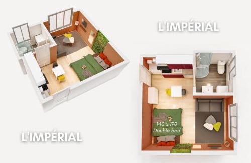 Valenciennes Apartment | L'IMPERIAL - NETFLIX I BILLARD I WIFI I CENTRE-VILLE - Cosy & Confort & Design