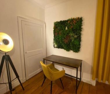 La Roche-sur-Yon Apartment | L'Imprimerie B1, studio cosy au coeur de La Roche