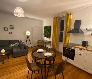 La Roche-sur-Yon Apartment | L'Imprimerie B1, studio cosy au coeur de La Roche