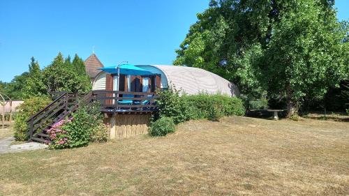 Saint-Sebastien House | L'insolite tonneau creusois