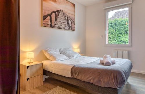 Notre-Dame-de-Bondeville Apartment | L'instant 47 - Maison de ville - Parking gratuit