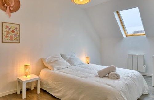 Notre-Dame-de-Bondeville Apartment | L'instant 47 - Maison de ville - Parking gratuit