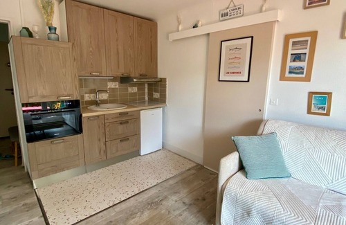 Cabourg Apartment | L'instant Cabourg - Sea view apartment