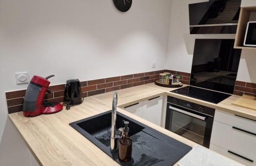 Royat Apartment | L'instant cosy, t2 bourg de Royat