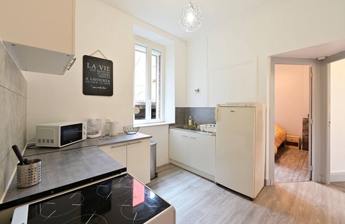 Charleville-Mezieres Apartment | L'Instant Présent - Appt pour 4