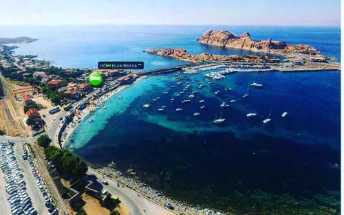 L'Ile-Rousse Hotel | L'Isula Rossa