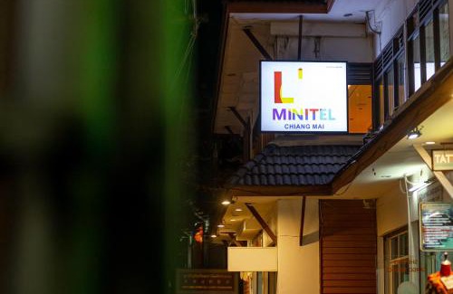 Chang Khlan Hotel | L MINITEL at Night Bazaar Chiangmai