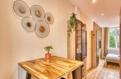 5th Arrondissement Apartment | L'Oasis - Bel appart climatisé quartier point du jour Lyon 5
