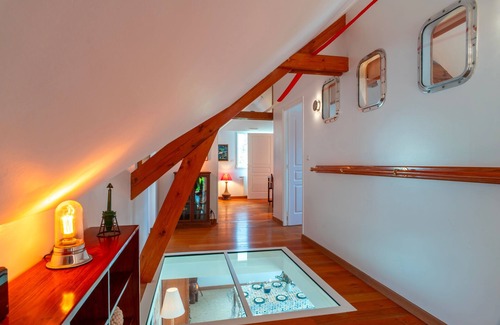 La Trinite-sur-Mer House | L'Oasis Bretonne - Charmante maison avec piscine