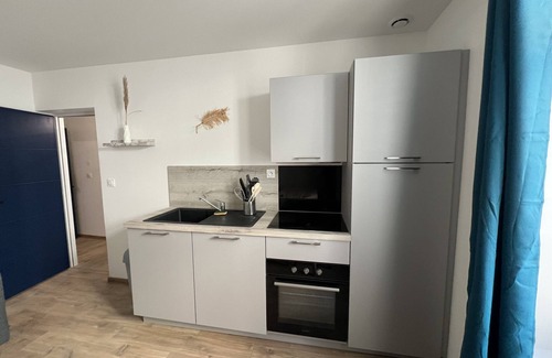 Boulogne-Centre Apartment | L'Oasis Urbaine - 2-4p, downtown, Place Dalton