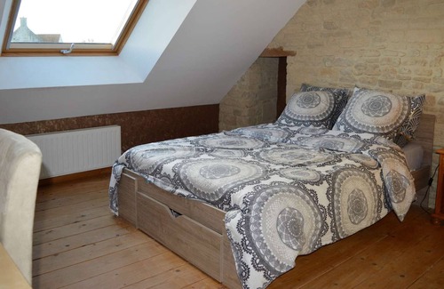 Banville Villa | L'Obélix - Swimming pool, jacuzzi, billiards, near the beach