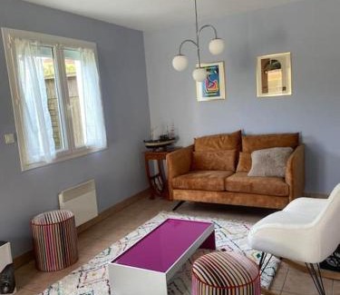 Tracy-sur-Mer House | L'Océan, maison avec jardin clos