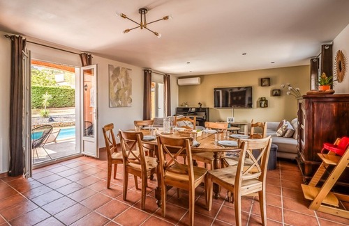 Carcassonne House | L'Occitane ~ Pool ~ Air conditioning ~ Parking