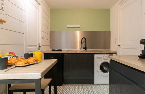 Richebourg - Saint-Clement Apartment | L'Odéon - Hypercentre - Gare SNCF