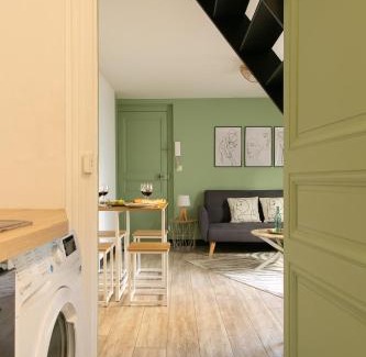Richebourg - Saint-Clement Apartment | L'Odéon - Hypercentre - Gare SNCF
