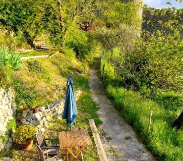 Luceram Bed & Breakfast | l'oiseau bleu
