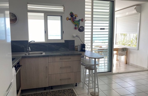 Trois-Ilets Apartment | L'oiseau du Paradis, Charmant T2 Avec vue Imprenable