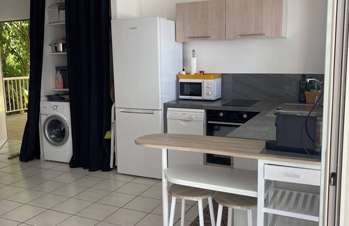 Trois-Ilets Apartment | L'oiseau du Paradis, Charmant T2 Avec vue Imprenable