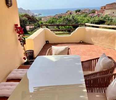 Canneddi House | L'Oleandro 1407 house in Sardinia with Mediterranean Sea Views
