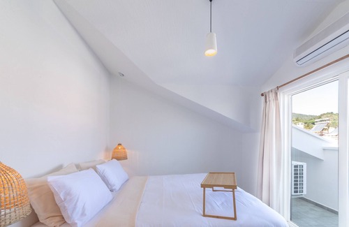 Marmaris City Center House | L'olive homes bohemian stay close to beach terrace