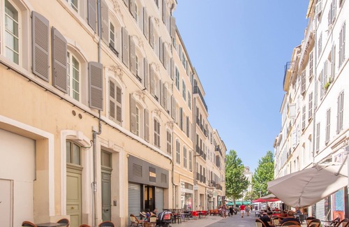 Opera Apartment | L'OLIVIER : bel appartement au calme à 2 pas du Vieux Port